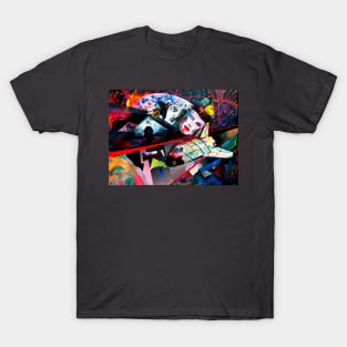 Moon Shot in Outer Space T-Shirt